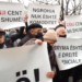 Disa protestues thërrasin: “Albin mashtruesi”, “Albin rrenci”