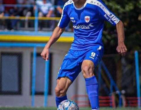 Naxhi Berisha, talenti i futbollit (foto)