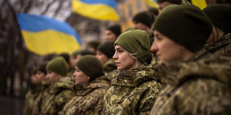 Këta janë 40 ushtarë ukrainas qe e ruajnë paqen e Kosovës
