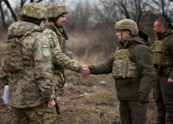 Franca i del krah Ukrainës me armatim