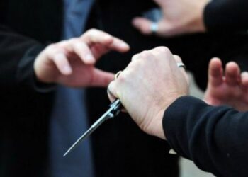 Theren me thikë mes vete dy “baxhanakë” në Zvicër