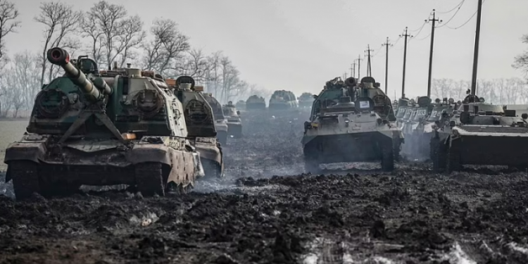 Ukraina ja shkatërron edhe dy tanke Rusisë