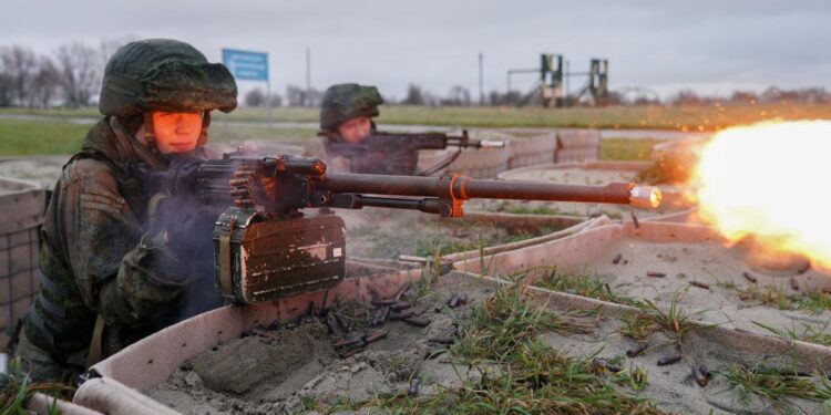 Vritën disa ushtarë të Ukrianës nga Rusia