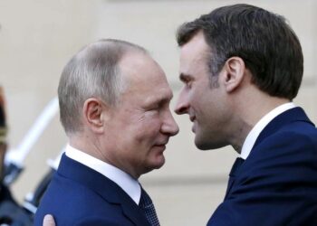 Ja çka i tha Macron në vesh Putinit