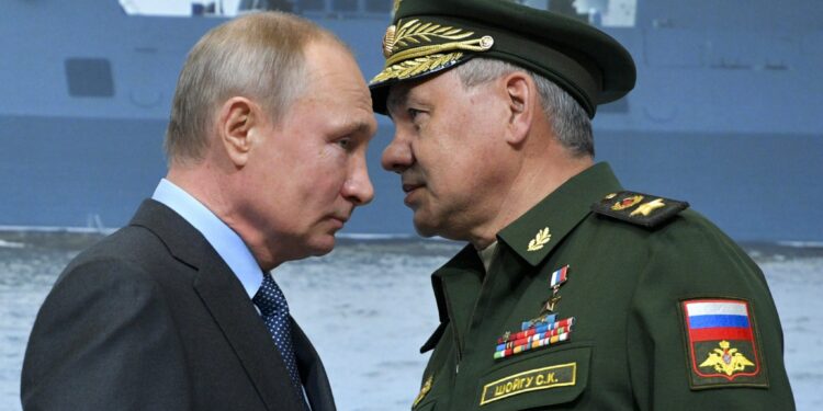 “Ministri rus i Mbrojtjes pësoi atak në zemër për shkak të dështimit në Ukrainë”