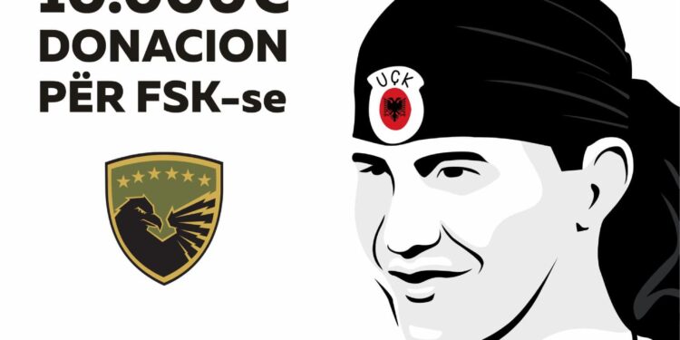 Fondacioni humanitar” Avni Hyseni” i dhuron 10 mijë euro për FSK-në