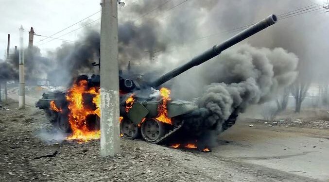 Ukraina ja ka vrarë 5840 trupa  Rusisë