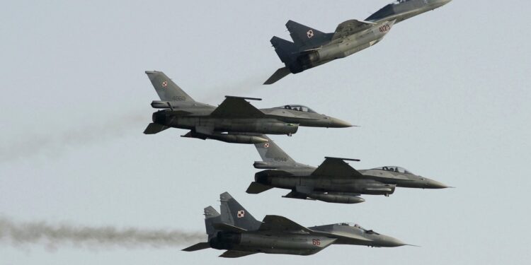 Kosova ka mundësi të përdoret si vend transit i avionëve luftarakë MiG-29 kundër Rusisë