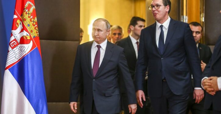 Serbia s’i bindet Evropës për  Rusinë