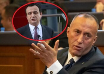 Haradinaj “thumbon” Kurtin: Kush është veteran i vërtetë