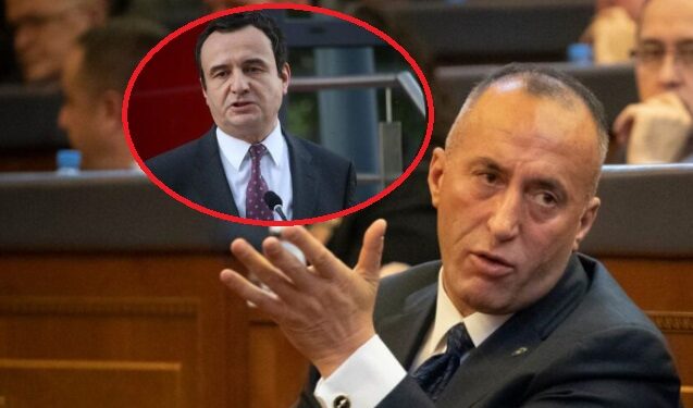 Haradinaj “thumbon” Kurtin: Kush është veteran i vërtetë