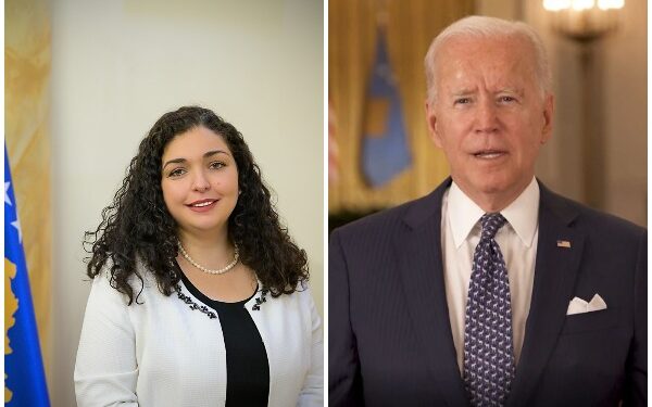 Osmani i shkruan letër Biden, ja çka i kërkon (Dokument)