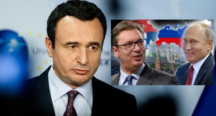 Kurti e quan Vuçiqin ‘Putini i vogël’