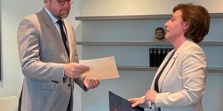 Kosova e dorëzon aplikimin në Këshill të Evropës