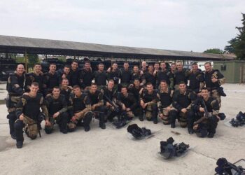 Policinë ushtarake të FSK-së po e trajnon karabinieri italianë