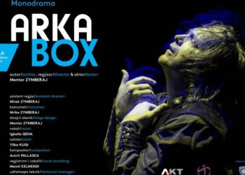 Sonte vjen premiera e monodramës “Arka”