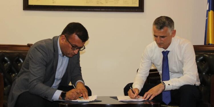 Ilir Ferati ja siguron Istogut 530 mijë euro investime