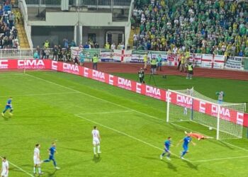 Kallet “Fadil Vokrri” shënon prap Kosova 2:0