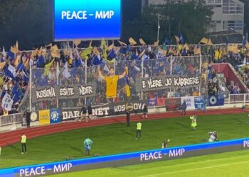 “Dardanët” me mesazh të fuqishëm pas dy golave