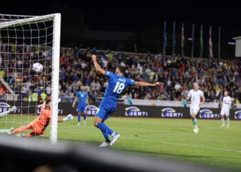 Opa goooli i 3-të ?, Kosovë 3:1 Irlandë e Veriut