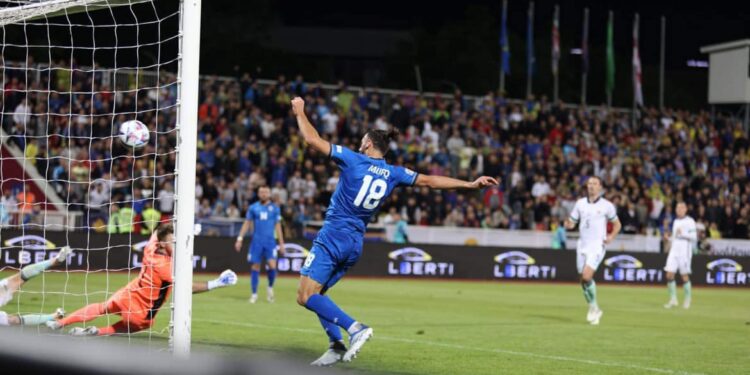 Opa goooli i 3-të ?, Kosovë 3:1 Irlandë e Veriut