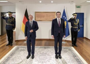 Mesazhet kryesore të Scholz për Kurtin dhe Kosovën