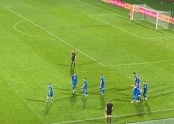 Ja si Zymer Bytyqi e dha golin e dytë për Kosovën (video)