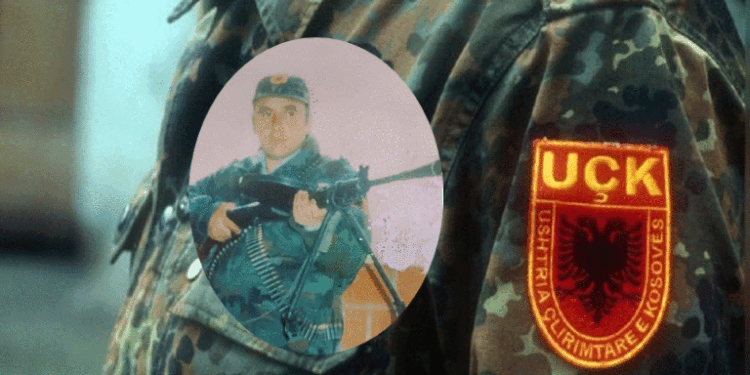 Vdes ish-ushtari i UÇK-së Azem Bytyqi