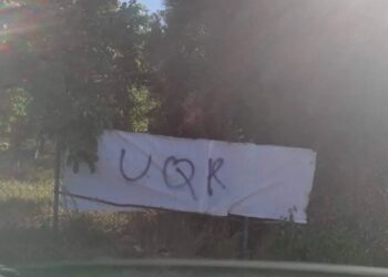 Provokimi i radhës serb, i shkruajnë gabim grafitet në emër të UÇK-së në Kishnicë
