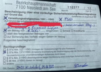 200 euro dënim në Austri, nuk i njihet patent shoferi i Kosovës