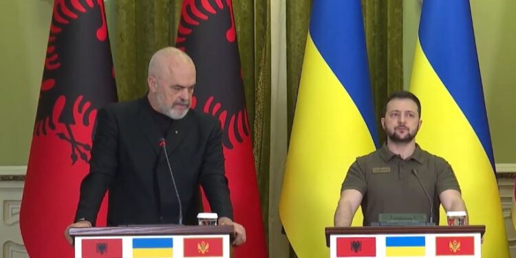 Rama – Zelenskyt: Nuk e keni njohur ende Kosovën, ajo ju mbështetë