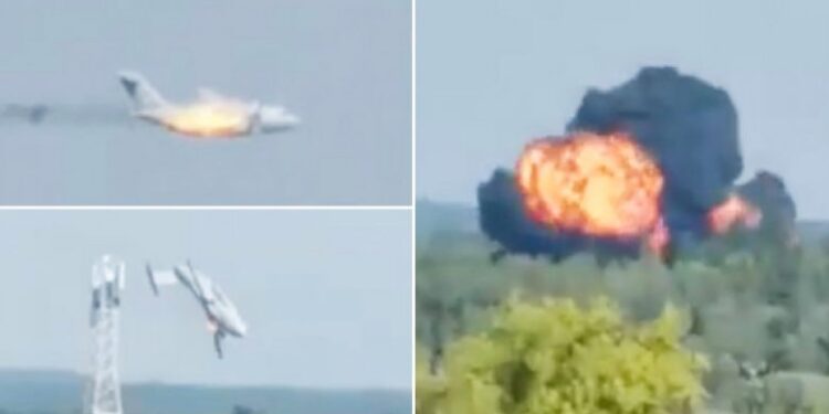 Rrëzohet avioni ushtarak amerikan, vdesin  të gjithë personat në bord