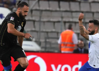 LIVE: Greqia 1:0 Kosova