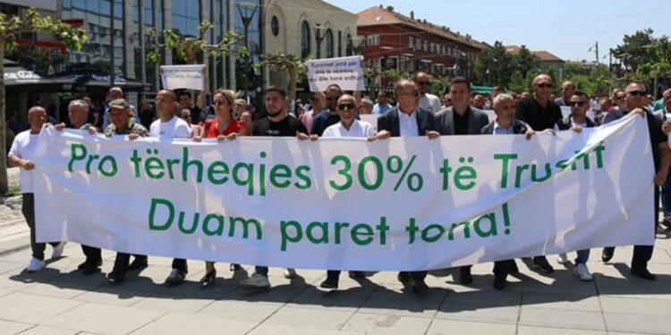 Edhe Policia e Kosovës të enjten në protestë