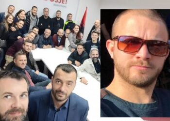 Kacafytje në degën e VV-së në Prizren