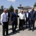 Ramush Haradinaj i shkon në konak Donika Gërvallës
