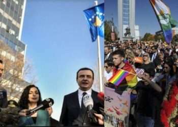 Mbahet Parada e LGBTIQ+ , a do të marrin pjesë Kurti, Osmani e Konjufca?