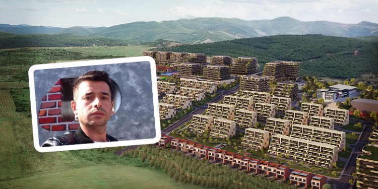 45-vjeçari e humbi jetë duke punuar në lagjen ‘Marigona Hill’