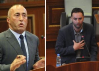 Haradinaj – Konjufcës: O “Rrahman Morina, a po na e jep edhe neve fjalën”