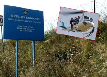 LAJMI I FUNDIT: Parashutistë serb hyn në territorin e Kosovës