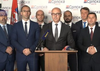 Sveçlës e Mehajt në Jarinje e Bërnjak ” kallet” LISTA SERBE