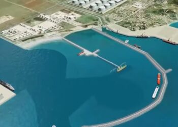 FOTO| Ky është projekti i portit që lidh Kosovën me Shqipërinë