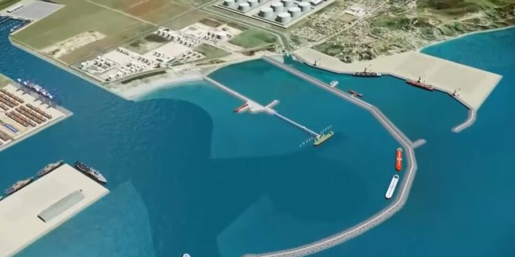 FOTO| Ky është projekti i portit që lidh Kosovën me Shqipërinë