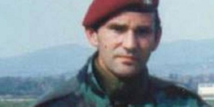 “I lumtë dora UÇK-së” Ky është kolonel-leitnant Goran Ostojić që u vra vetë i 4-ti në Junik