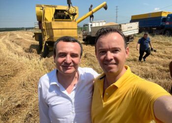 Ministri Faton Peci: Ja kush do të perfitoj nga grandi i 26 milon eurove (foto)