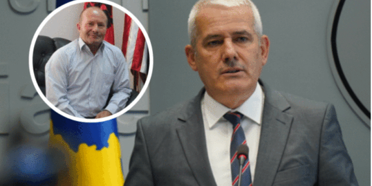 Bashkëluftëtari i Adem Jasharit, shkarkohet nga Ministri Sveçla