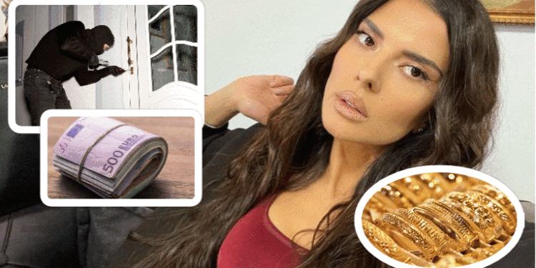 Hajnat ja vjedhin 400 mijë euro Agnesa Vuthajt në shtëpi