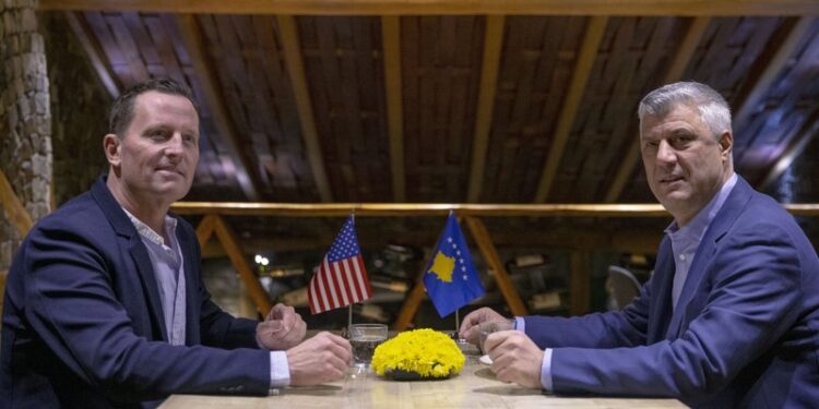Grenell: Evropa ka gabuar nuk është dashur ta dërgojë Thaçin në Hagë