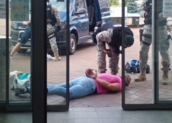 Dalin pamjet nga arrestimi i Elvis Kelmendit i shtrirë për toke (video)