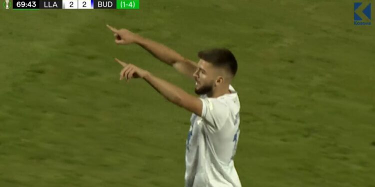 ?LIVE: Llapi e barazon rezultatin me Budoçnostin